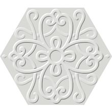 Itt Ceramic Flora White 23x27 см