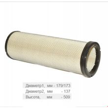 TSN 9.1.456 Фильтр воздушный элемент безопасности TSN