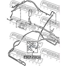 Кольцо Уплотнительное Трубки Гидроусилителя Руля (Комплект) Ford Focus Cb4 2008-2011 [Eu] Febest арт. FDCPFOCIII