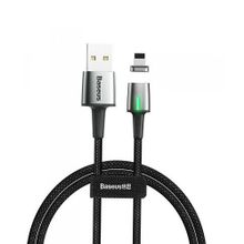 Baseus Кабель Baseus Zinc Magnetic Cable for iP 1m black