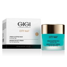 Маска для лица Спящая красавица GiGi City Nap Urban Sleeping Mask 50мл