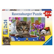 Ravensburger 2 в 1 Милые друзья