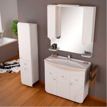 Aqwella Зеркальный шкаф Таврус 105