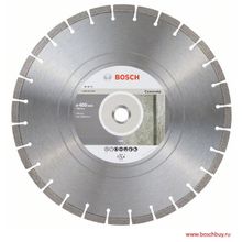 Bosch Алмазный диск Expert for Concrete 400х25.4 мм по бетону (2608603804 , 2.608.603.804)