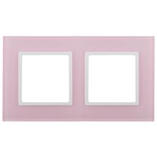 ЭРА Рамка 2-постовая ЭРА Elegance 14-5102-30 Б0034502 ID - 244430