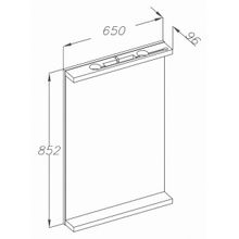 Opadiris Мебель для ванной Карла 85 орех