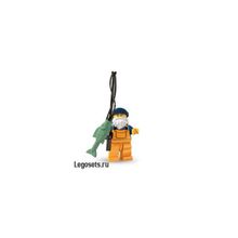 Lego Minifigures 8803-1 Series 3 Fisherman (Рыбак) 2011