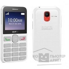 Alcatel 2008G Black Pure White