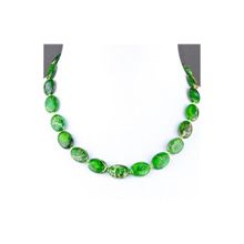 Бусики-Колечки Бусы Варисцит "Кэтти" арт.П3603