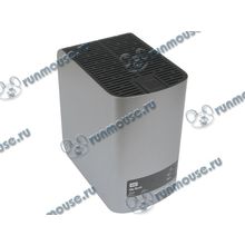 Внешний жесткий диск 4000ГБ Western Digital "My Book Duo WDBRMH0040JCH", серо-черный (USB3.0) (ret) [137479]