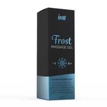 Массажный гель с охлаждающим эффектом Frost - 30 мл. (241186)