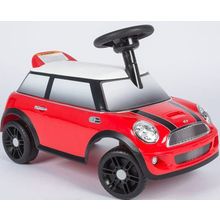 VIP Toys Машина-каталка Mini Cooper ZW450 красный - звук.эффекты