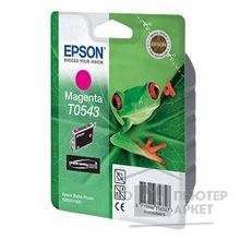 Epson C13T05434010  картридж к St.Ph. R800 пурпурный cons ink