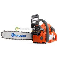 Бензопила Husqvarna 353 15" 9651697-15