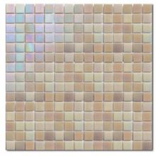 Смесь из стеклянной мозаики Rose Mosaic Pink Shine R+ (плитка 20x20 мм), матрица 327*327 мм (в коробке 2,14 м2)