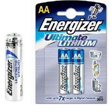 Батарейка Energizer FR6 L91 ultimate lithium(, 1 шт)