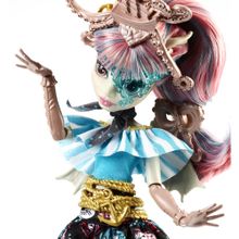 Monster High Пиратская авантюра Рошель Гойл с питомцем