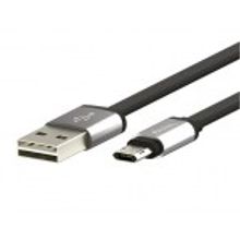 Micro USB Двухсторонний USB-кабель для подключения к компьютеру с разъемом Micro USB - Partner - Black