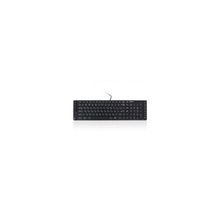 клавиатура Intro KU201SM, USB, black, черная