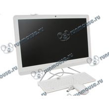 Моноблок HP "24-e081ur" 2BW55EA (A9-9400-2.40ГГц, 4ГБ, 1000ГБ, R5, DVD±RW, LAN, WiFi, BT, WebCam, 23.8" 1920x1080, FreeDOS) + клавиатура + мышь [140692]