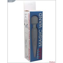 Eroticon Белый вибромассажёр Mimi Magic Wand - 19,2 см.