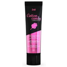 Интимный гель на водной основе INTT Cotton Candy Lubricant 100мл