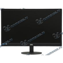 ЖК-монитор 21.5" AOC "E2270SWHN" 1920x1080, 5мс, черный (D-Sub, HDMI) [139002]