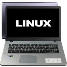 Ноутбук ASUS VivoBook Pro N705UD    90NB0GA1-M02090    i5 8250U   8   1Tb   WiFi   BT   Linux   17.3"    2.31 кг