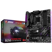 Материнская плата msi b250gamingprocarbon, b250, socket 1151, ddr4, atx