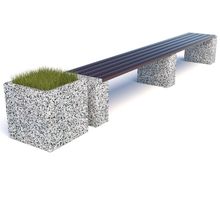 Комплект Евро 1 Лайн и Каролина вазон