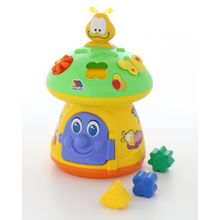 Игровой центр - пазл Гриб