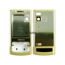 Корпус Class A-A-A Nokia 6500 Slide золото