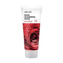 Пенка для умывания с экстрактом розы Lebelage Cleansing Rose Foam 100мл