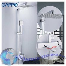 Душевая колонна GAPPO G2418 хром