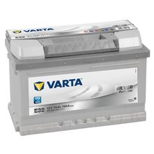 Аккумулятор автомобильный Varta Silver Dynamic E38 6СТ-74 обр. (низкий) 278x175x175