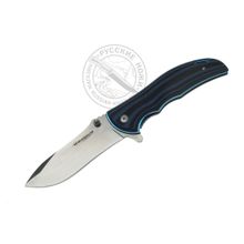 Нож складной "Magnum" BK01SC001 Blue Line, рукоять - чёрно-синяя G-10