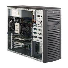 supermicro superworkstation mid-tower 5038a-il no cpu(1) e3-1200v3 v4,4thgencorei3,pent,cel  nohs  no memory(4)  on board raid 0 1 5 10  internalhdd(4)lff  2xge  7xfh  1x500w gold  no backplane (sys-5038a-il)