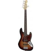 AMERICAN STANDARD JAZZ BASS V 2012 RW 3-COLOR SUNBURST