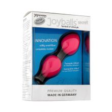 Розовые вагинальные шарики Joyballs Secret (51432)