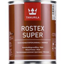 Тиккурила Rostex Super 1 л светло серая