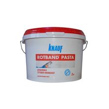 Шпатлевка KNAUF ROTBAND PASTA   КНАУФ РОТБАНД ПАСТА (20 кг)