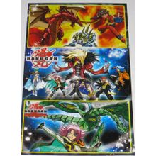 Аниме Наклейка Bakugan 03