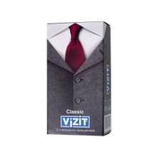 Классические презервативы VIZIT Classic - 12 шт. (241875)