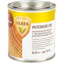 Veres Interior Oil 250 мл темный дуб