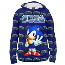Худи Я-МАЙКА Sega Sonic
