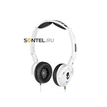 Наушники Skullcandy Lowrider Shoe White Black с микрофоном S5LWCY-074