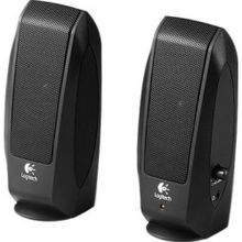 logitech (logitech s120 black 2.0 speaker system) 980-000010