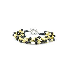 Бусики-Колечки Браслет Перламутр "Астро" арт. бП2333