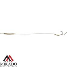 Крючки с поводками Mikado ANTI-BLOW OUT RIG - 23 см, кр. №8, 15 lbs (уп.-2шт.)