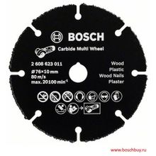 Bosch Bosch Multi Wheel 76 (2 608 623 011 , 2608623011 , 2.608.623.011)